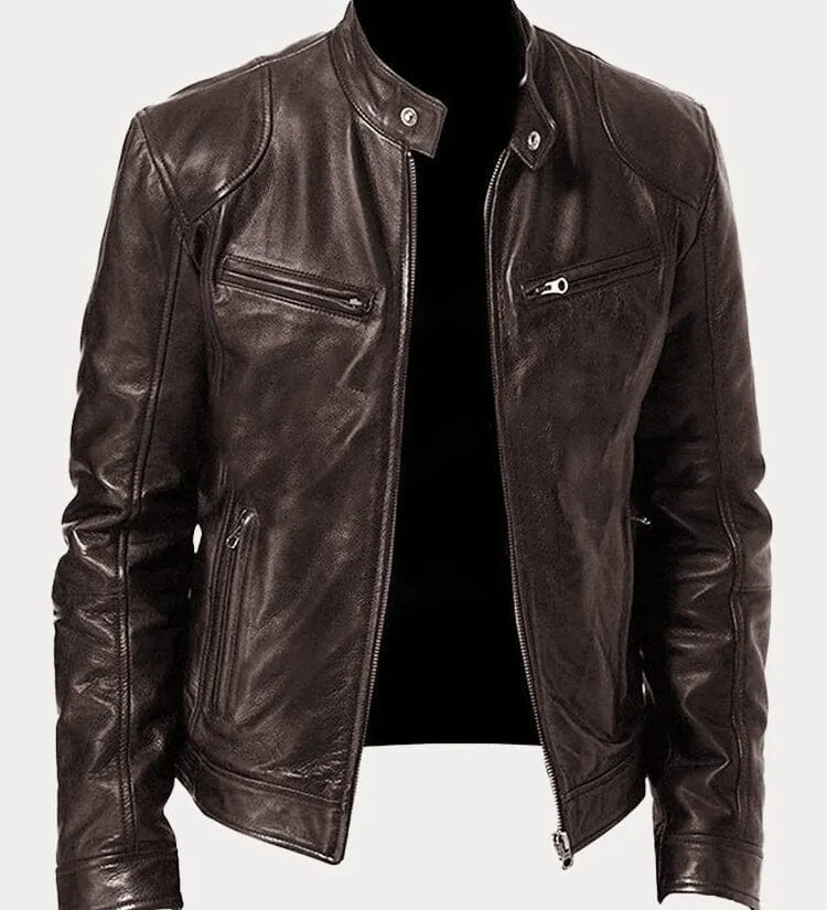 Bonnie® | Lässige Lederjacke