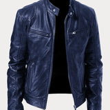 Bonnie® | Lässige Lederjacke