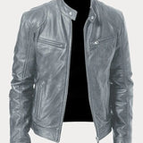 Bonnie® | Lässige Lederjacke