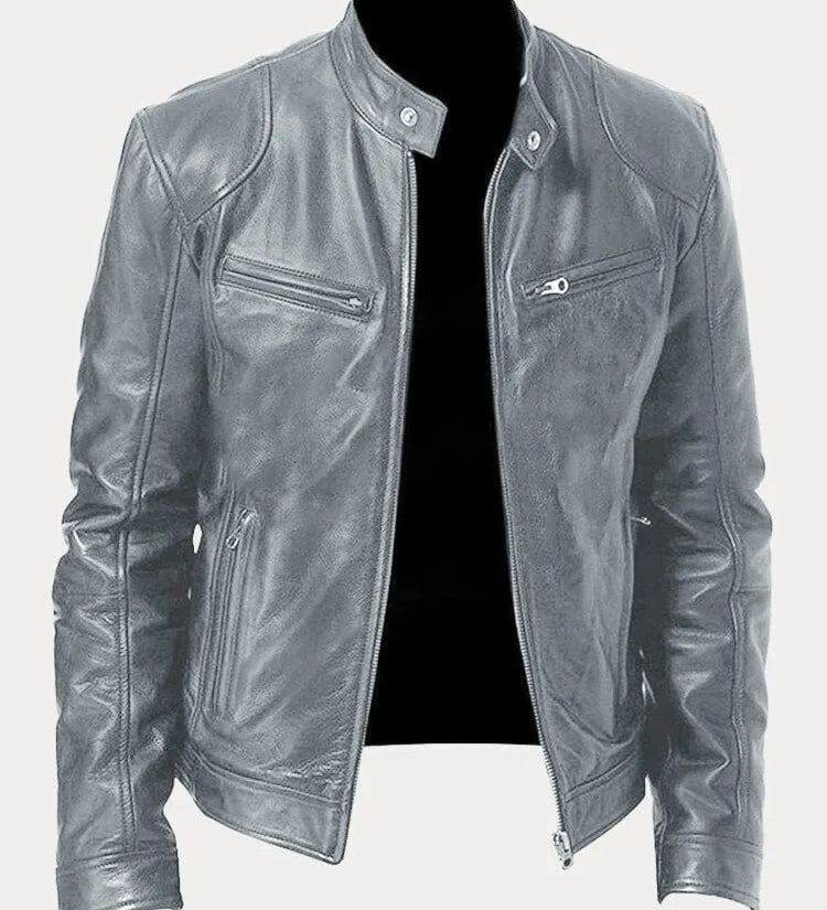 Bonnie® | Lässige Lederjacke
