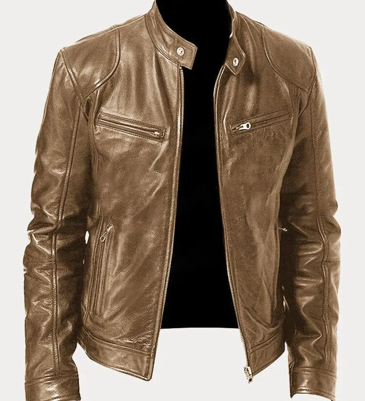 Bonnie® | Lässige Lederjacke