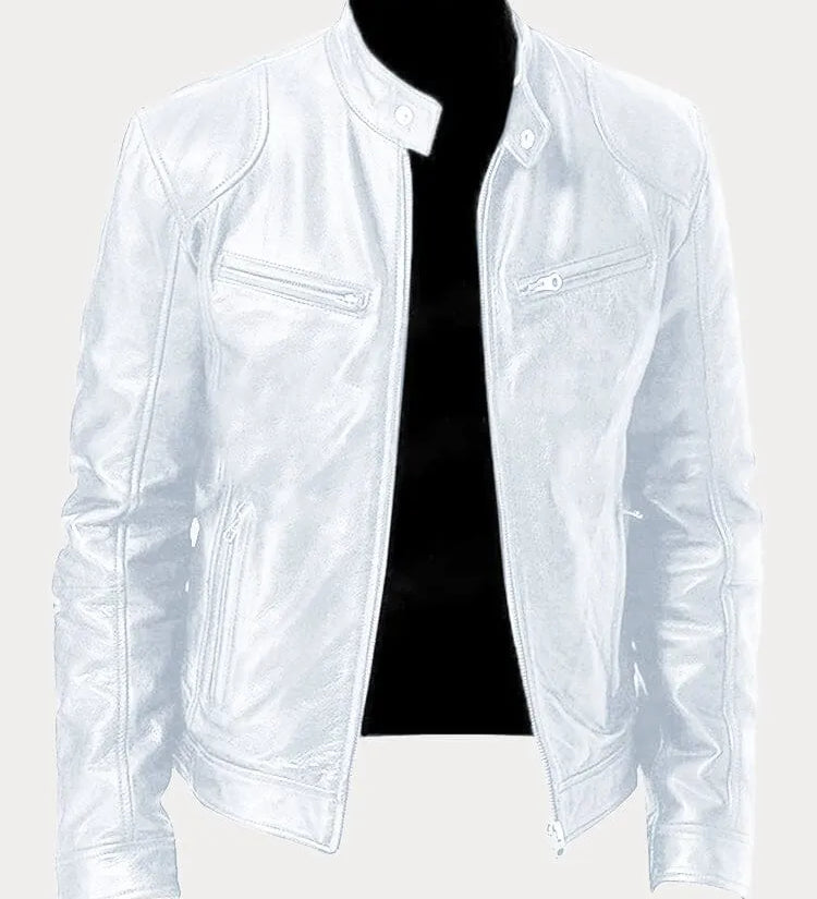Bonnie® | Lässige Lederjacke
