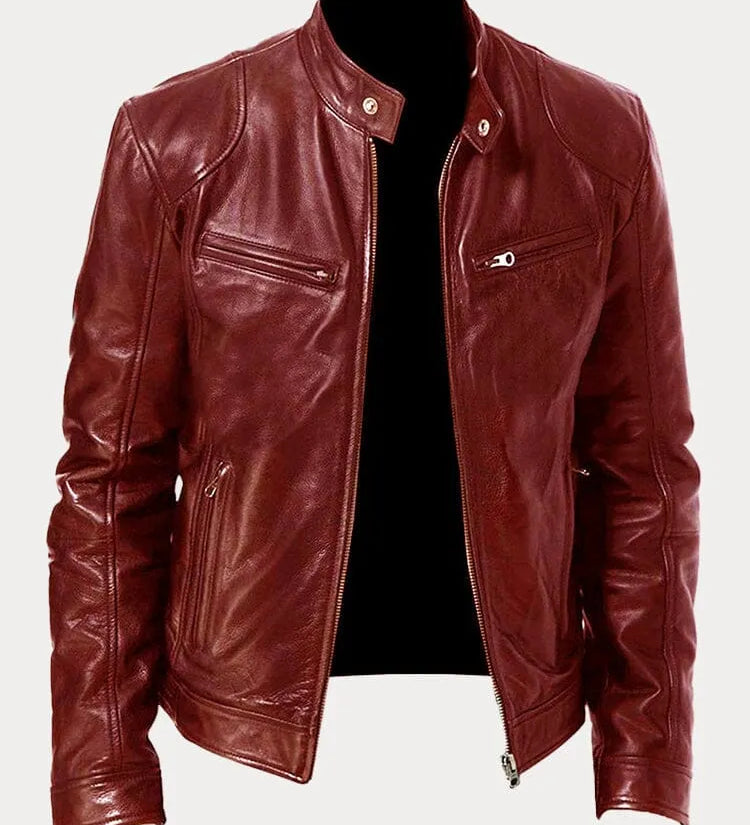 Bonnie® | Lässige Lederjacke