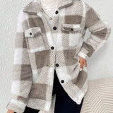 Martin | Tyylikäs Ruudullinen Fleece-takki