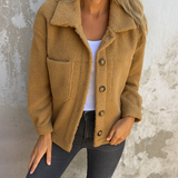 Bella | Warme Kurze Frühlingsjacke