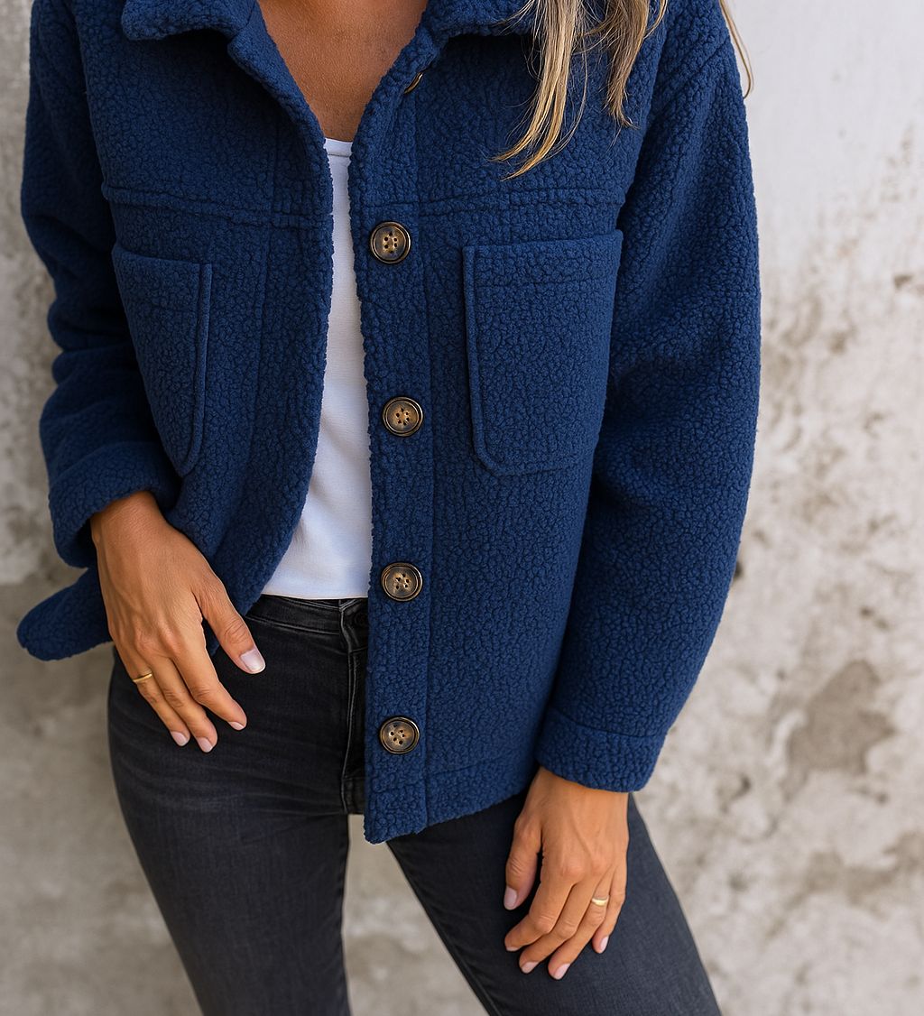Bella | Warme Kurze Frühlingsjacke
