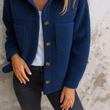 Bella | Warme Kurze Frühlingsjacke