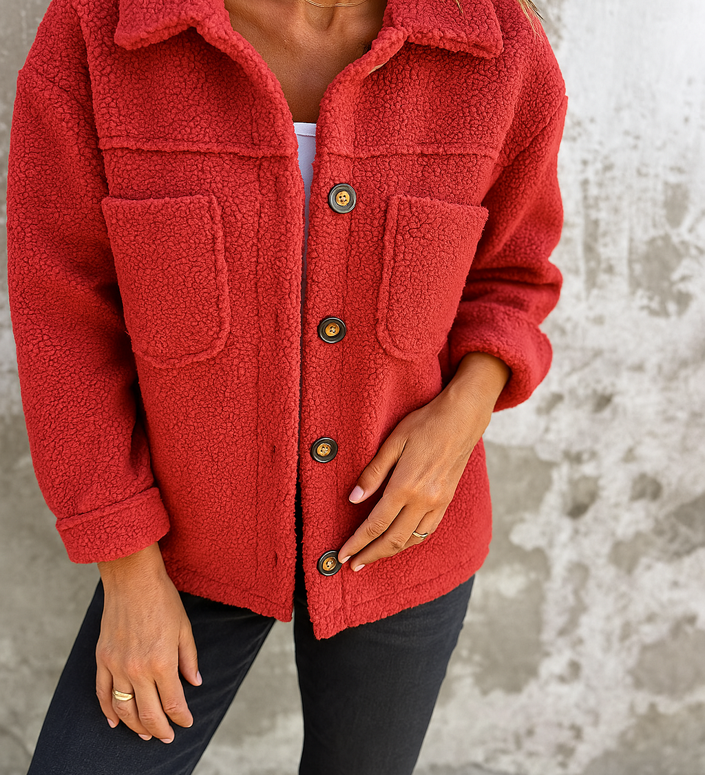 Bella | Warme Kurze Frühlingsjacke