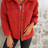 Bella | Warme Kurze Frühlingsjacke