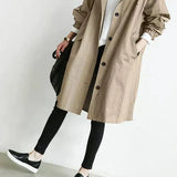 Dorothee | Trench-Coat Tyylillä