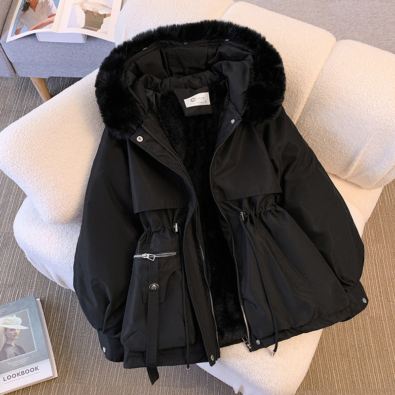 Delilah™ | Lässiger Wintermantel mit Reißverschluss