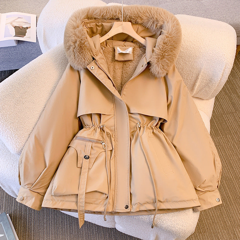 Delilah™ | Lässiger Wintermantel mit Reißverschluss