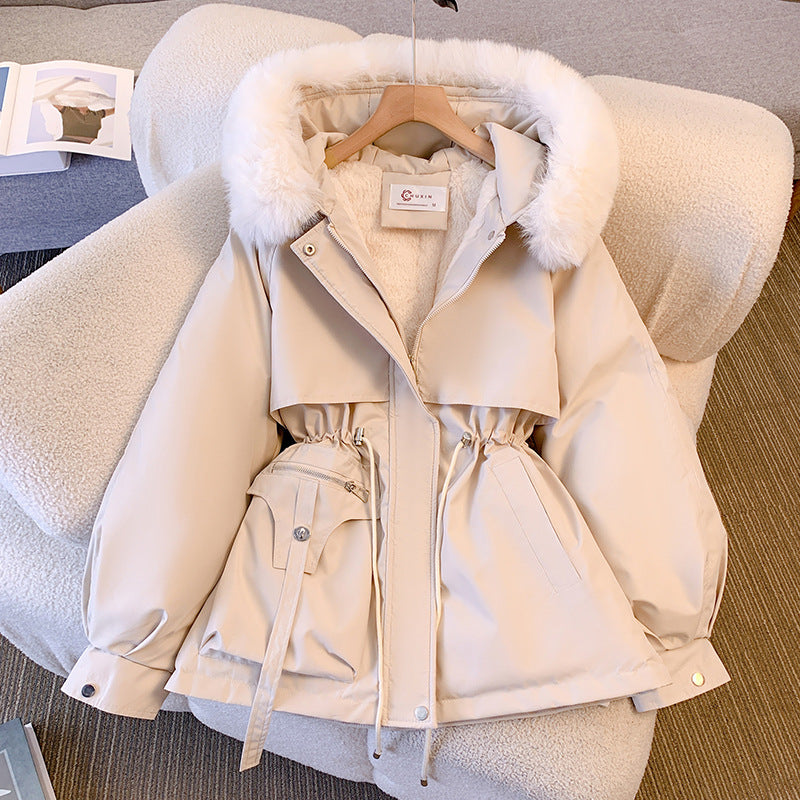 Delilah™ | Lässiger Wintermantel mit Reißverschluss