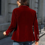 JULISSA | ELEGANTER VELVET BLAZER
