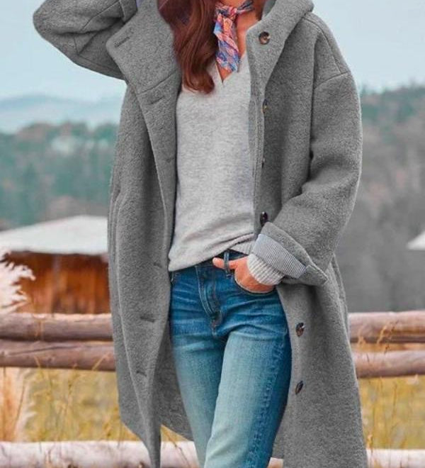 KATARINA - Moderna duga zimska jakna