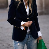 JULISSA | ELEGANTER VELVET BLAZER
