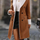 Cuddle Collar Trench