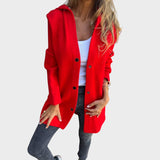 Lucija - Casual Cardigan s Kapuljačom