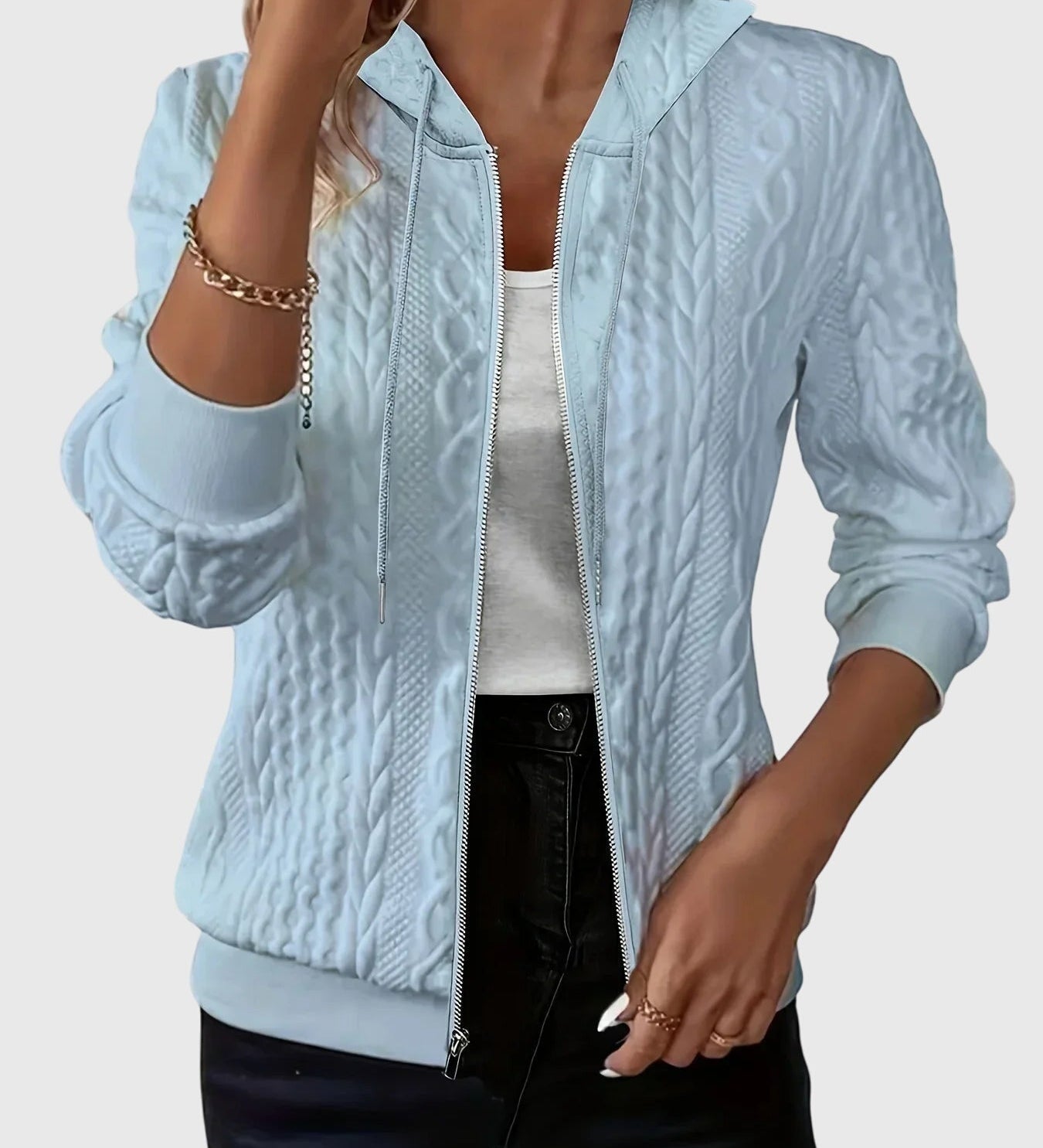 Lena™ - Vetoketjullinen huppari