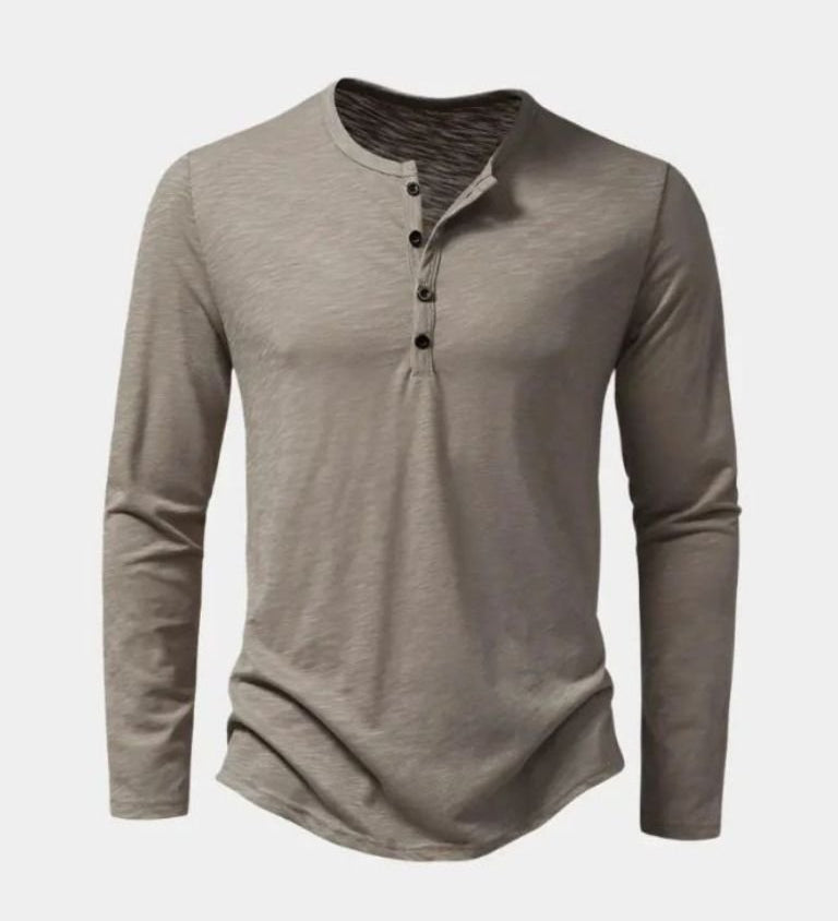 Miljenko - T-shirt casual dugih rukava