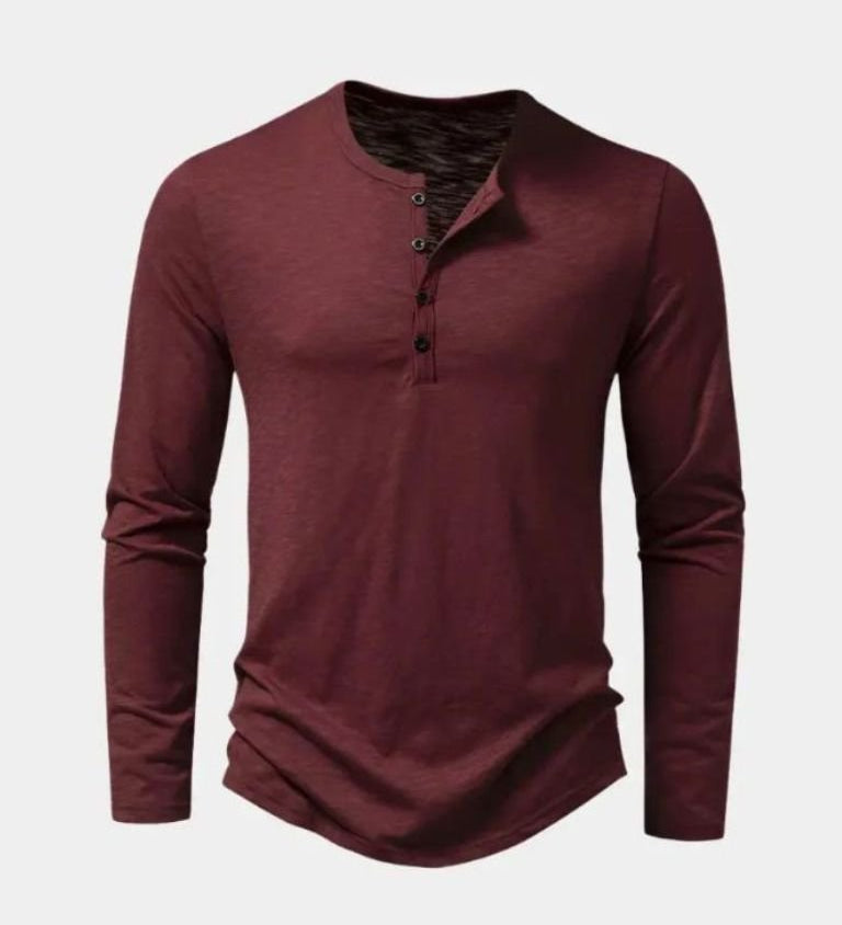 Miljenko - T-shirt casual dugih rukava