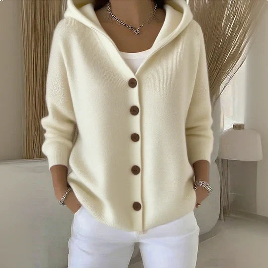 Marija™ | Elegantna dugačka pletena jakna