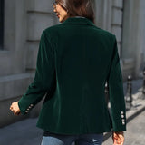 JULISSA | ELEGANTER VELVET BLAZER