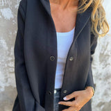 Lucija - Casual Cardigan s Kapuljačom