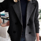 Amelia™ | Schicker Blazer mit Strickärmeln