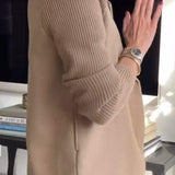 Amelia™ | Schicker Blazer mit Strickärmeln