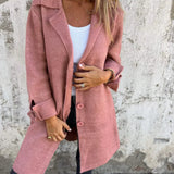 Nika - Chic Minimalistički Kaput