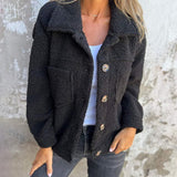 Bella | Warme Kurze Frühlingsjacke