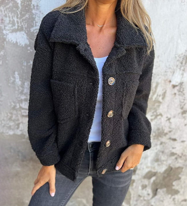 Bella | Warme Kurze Frühlingsjacke