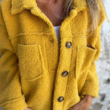 Bella | Warme Kurze Frühlingsjacke