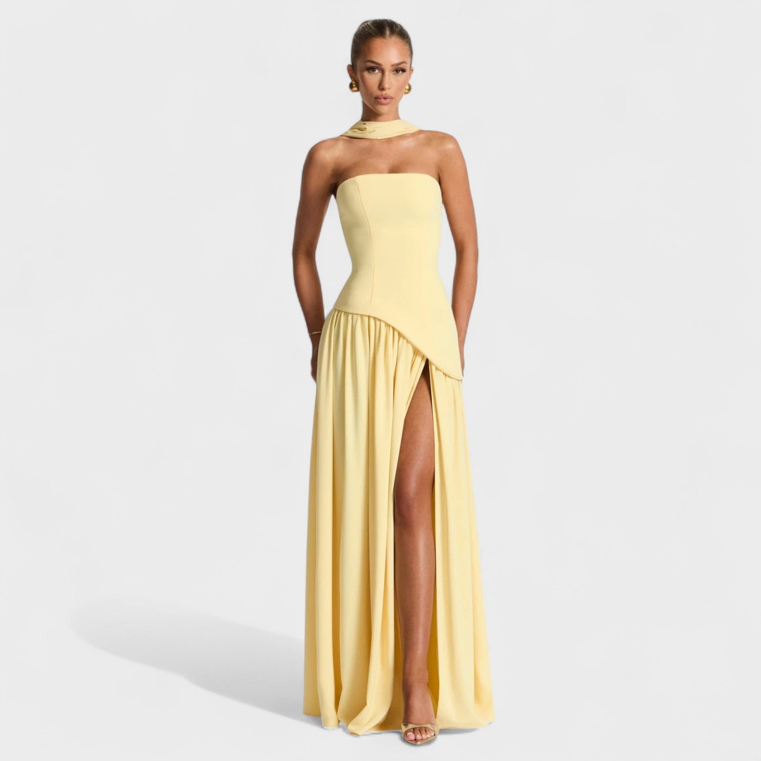 Milena - Elegantna Večernja Haljina